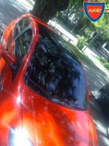 teto solar do Fiat Palio 2012