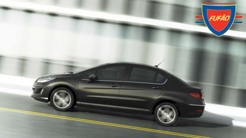 Peugeot 408 www.fufaotetosolar.com.br