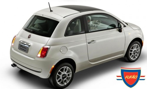 Fiat 500 elegância, performance e um teto solar panorâmico fufaotetosolar.com.br