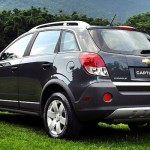 Chevrolet Captiva ganha Teto Solar