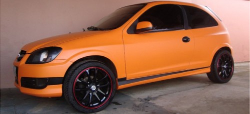 Renove o visual do seu carro com os as novidades no envelopamento veicular www.fufaotetosolar.com.br