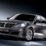 Hyundai ja iniciou as vendas do seda Equus com teto solar www.fufaotetosolar.com.br (1)