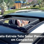 Webasto estreia teto solar panorâmico em compactos