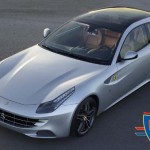 Ferrari FF ganha teto solar panorâmico