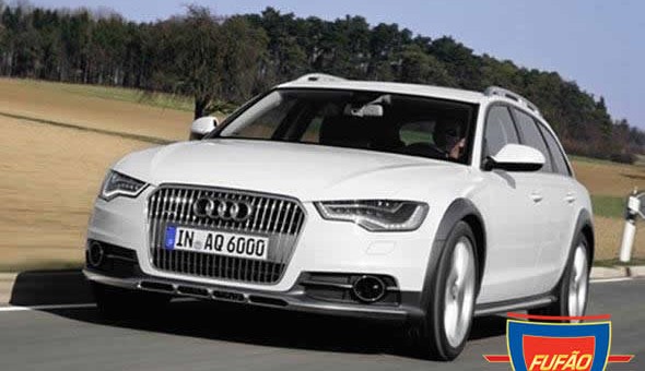 Audi traz novo A6 Allroad quattro ao Brasil