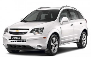 Chevrolet Captiva 2015 com teto solar - fufao teto solar