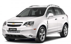 Chevrolet Captiva 2015 com teto solar - fufao teto solar