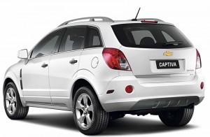 Chevrolet Captiva 2015 com teto solar - fufao teto solar