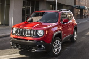 Jeep Renegade com teto solar - fufao teto solar