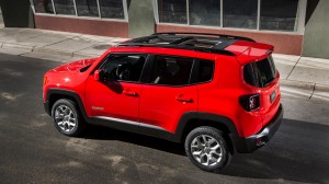 Jeep Renegade com teto solar - fufao teto solar