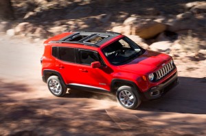 Jeep Renegade com teto solar - fufao teto solar